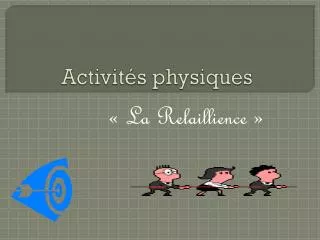 activit s physiques
