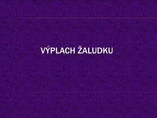 v plach aludku