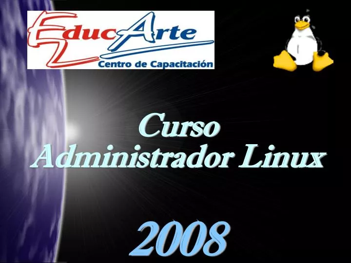 curso administrador linux