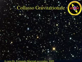 collasso gravitazionale