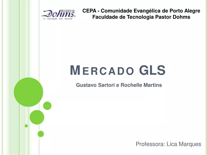 mercado gls