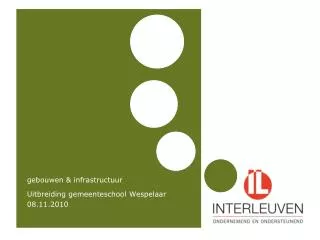 gebouwen infrastructuur