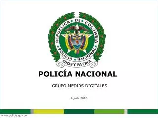 polic a nacional