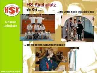 hs kirchplatz ein ort