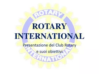 rotary international
