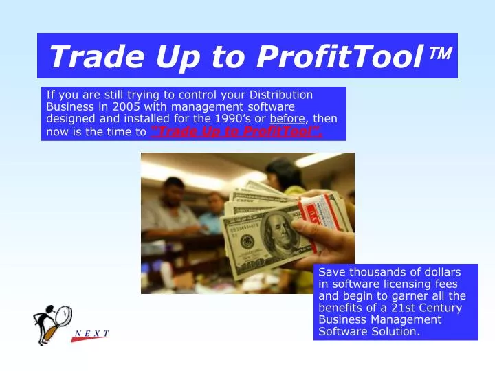 trade up to profittool