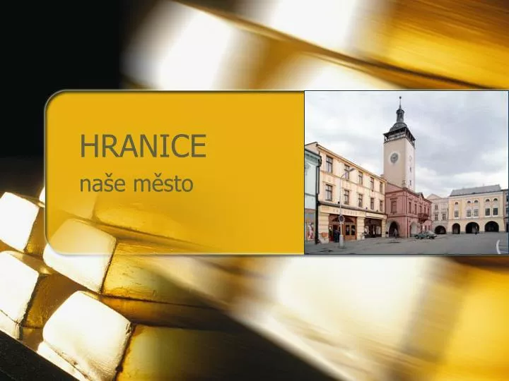 hranice