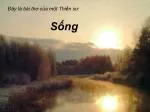 Sống - slide 1