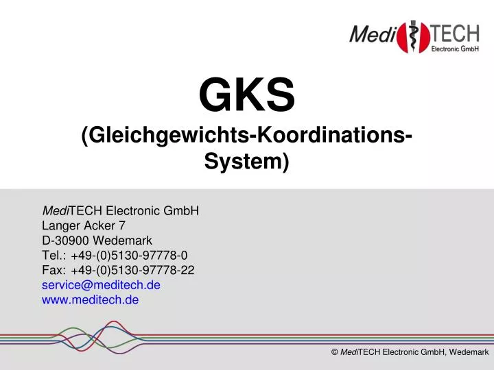 gks gleichgewichts koordinations system