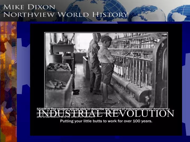 the industrial revolution