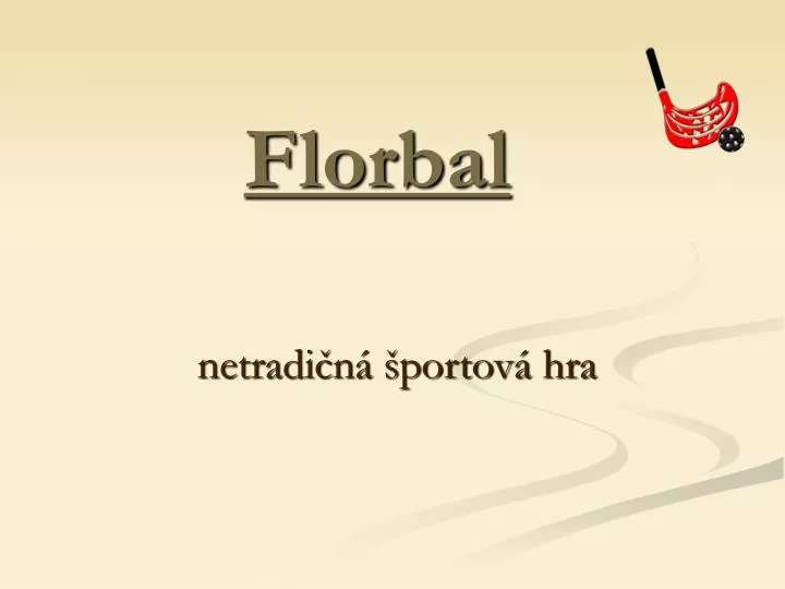 florbal