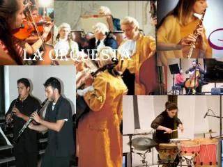 la orquesta