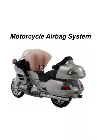 Motorcycle Airbag System