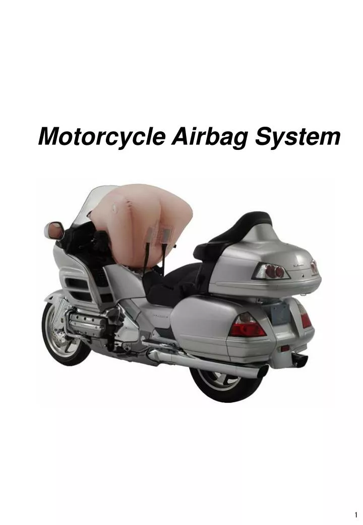 motorcycle airbag system