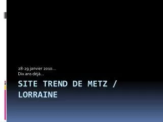 28 29 janvier 2010 dix ans d j