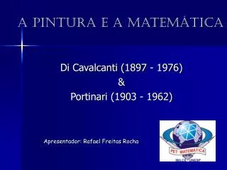 a pintura e a matem tica