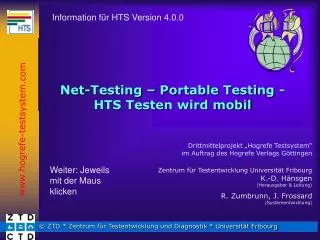 net testing portable testing hts testen wird mobil