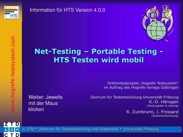net testing portable testing hts testen wird mobil
