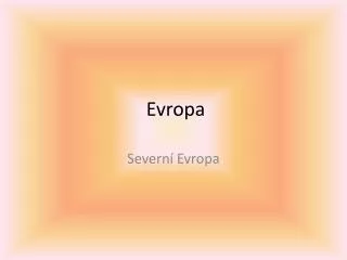 evropa
