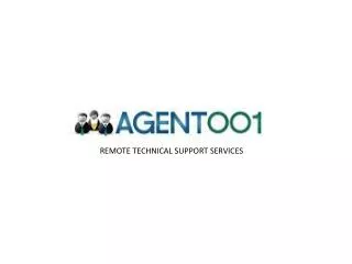 REMOTE TECHNICAL SUPPORT SERVICES
