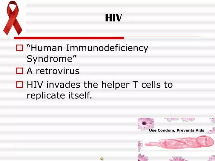 Ppt Hiv Powerpoint Presentation Free Download Id4874209