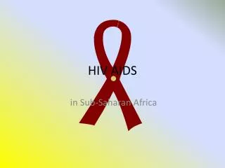 HIV AIDS