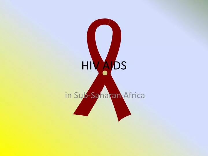 hiv aids