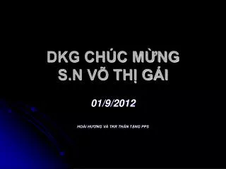 dkg ch c m ng s n v th g i