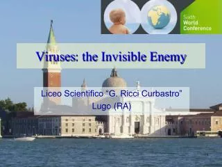viruses the invisible enemy