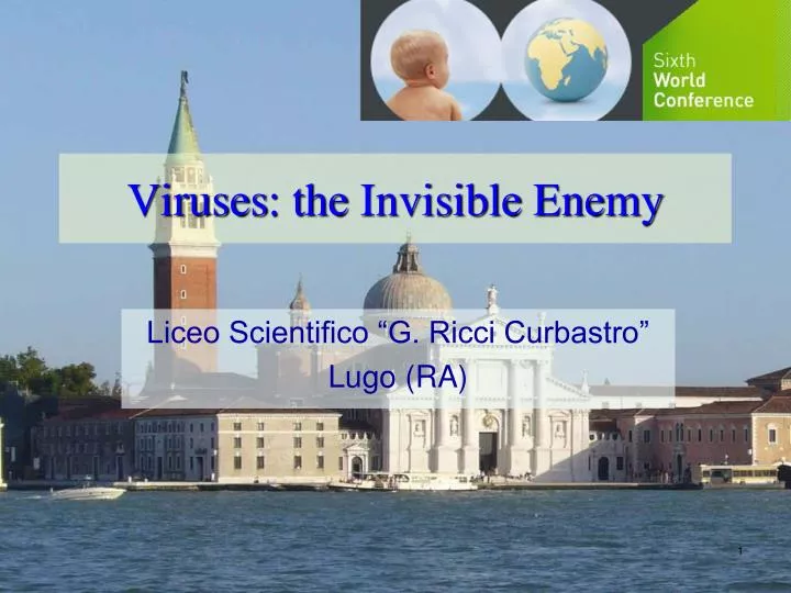 viruses the invisible enemy