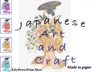 Japanese Art and Craft