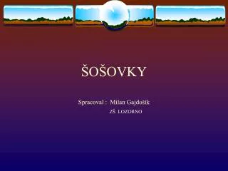 o ovky
