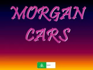 MORGAN CARS