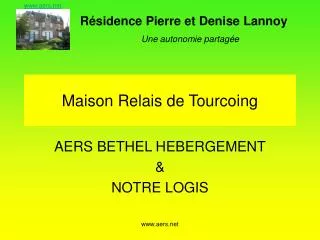 maison relais de tourcoing