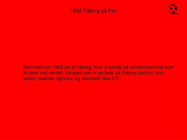1992 f borg p fyn