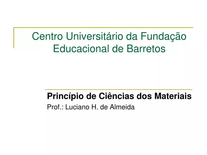 centro universit rio da funda o educacional de barretos