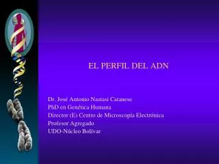 el perfil del adn