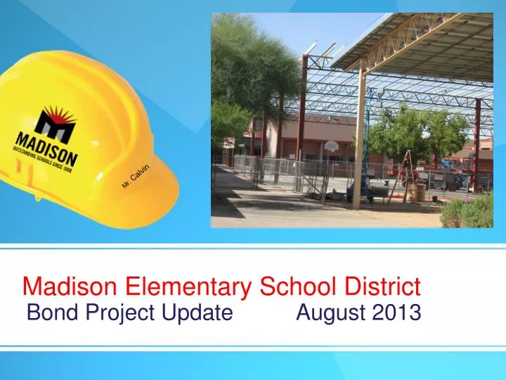 madison elementary school district