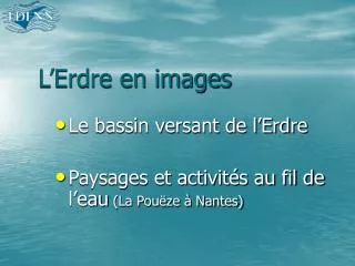 l erdre en images