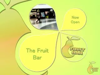 The Fruit Bar