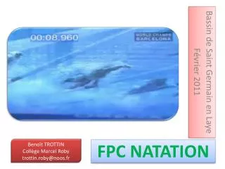 fpc natation
