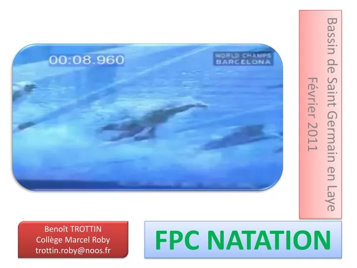 fpc natation