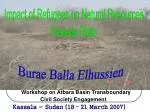 Workshop on Atbara Basin Transboundary Civil Society Engagement - slide 1