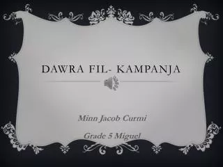 dawra fil kampanja