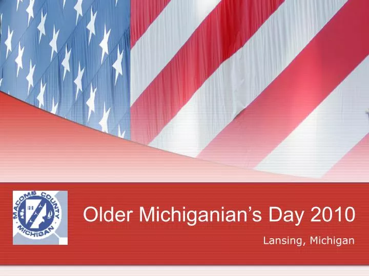 older michiganian s day 2010