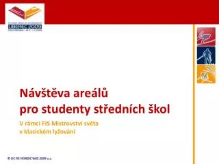 n v t va are l pro studenty st edn ch kol