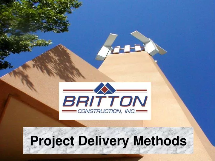 project delivery methods
