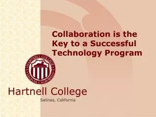 Collaboration is the Key to a Successful Technology Program
