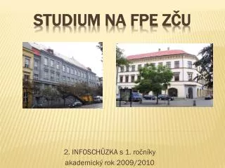 2 infosch zka s 1 ro n ky akademick rok 2009 2010