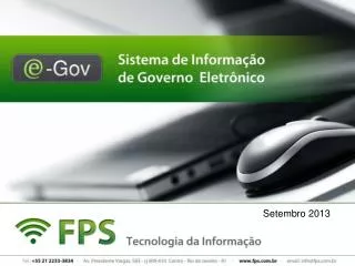 setembro 2013